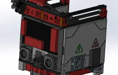 MiniA 3D打印机结构