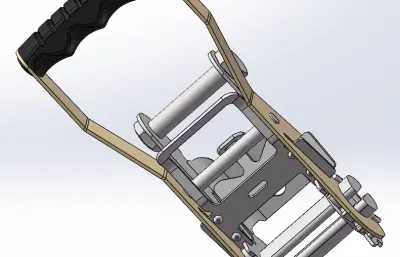 紧绳器设计模型