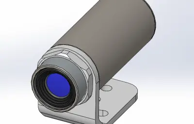 紧凑型点测距红外摄像机Xi 80