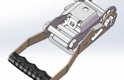 紧绳器设计模型