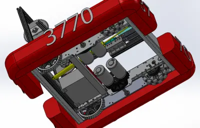 3770比赛用运输机器人