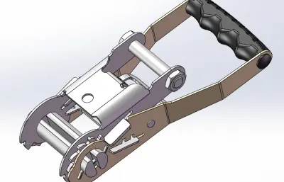紧绳器设计模型