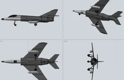 Dassault-Breguet舰载飞机
