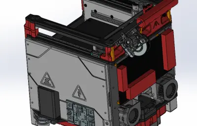 MiniA 3D打印机结构