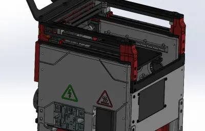 MiniA 3D打印机结构