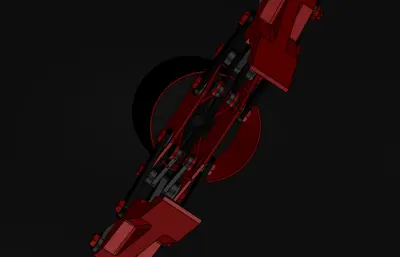 机械抓手设计solidworks模型