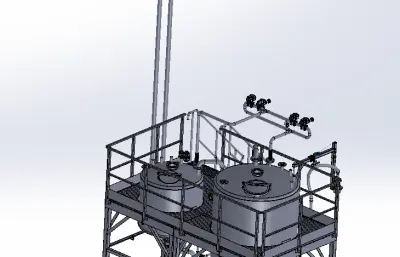 原油储存罐分配设施