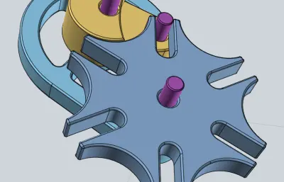 间歇运动机构图