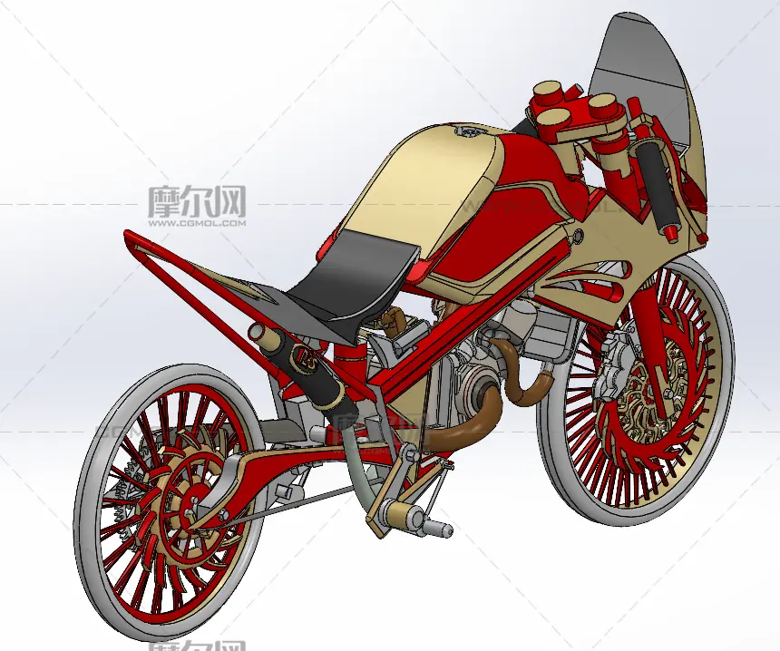 DRAG NINJA摩托车
