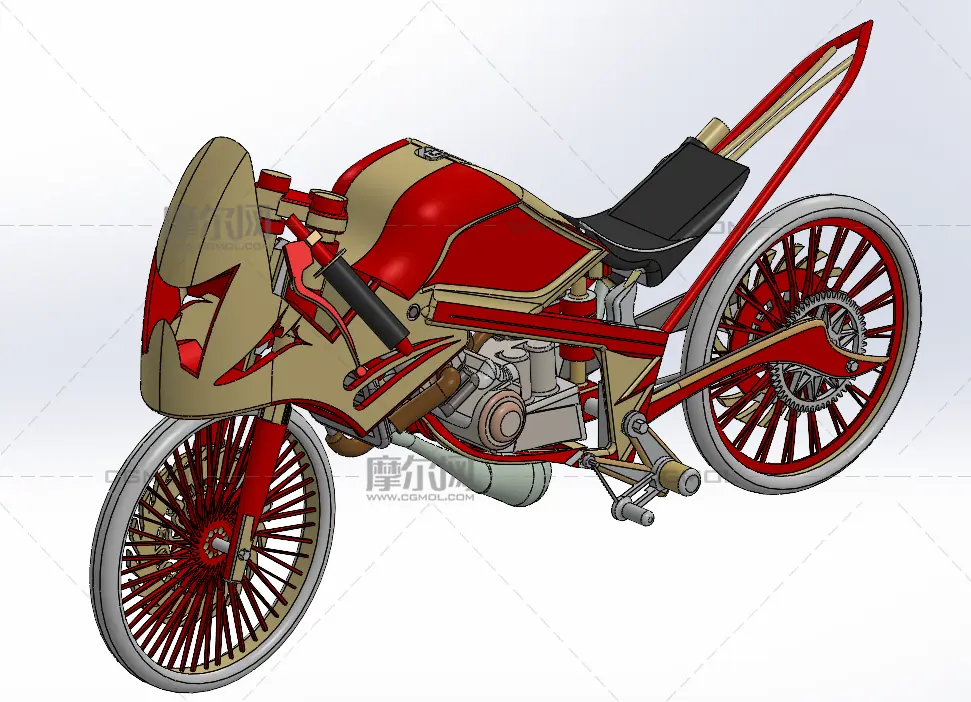 DRAG NINJA摩托车