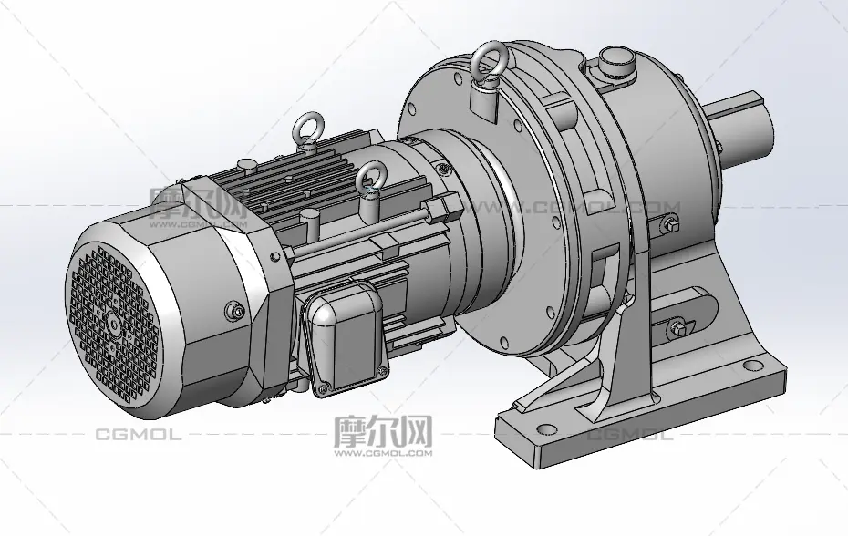 CHHM5-6175DC减速机模型