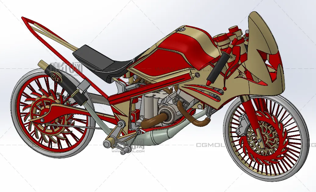 DRAG NINJA摩托车