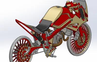 DRAG NINJA摩托车