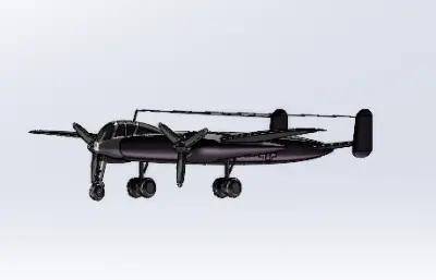 He 219 Uhu夜间飞机