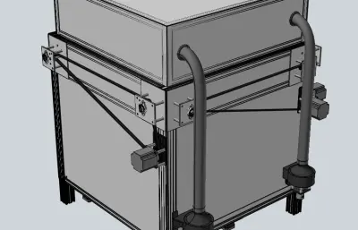 高温3D打印机机架