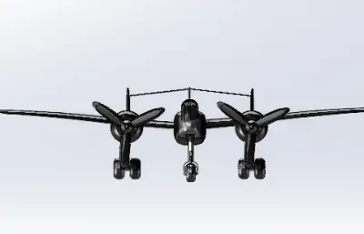He 219 Uhu夜间飞机