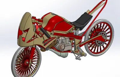 DRAG NINJA摩托车