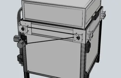 高温3D打印机机架
