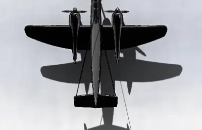 He 219 Uhu夜间飞机