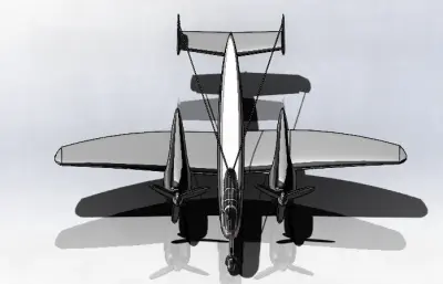 He 219 Uhu夜间飞机