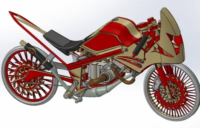 DRAG NINJA摩托车