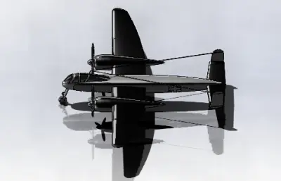 He 219 Uhu夜间飞机