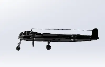He 219 Uhu夜间飞机