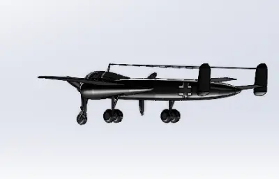 He 219 Uhu夜间飞机