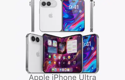 Apple iPhone Ultra   /   iphone 18 ULTRA   /   iphone 18 fold  /  iphone折叠手机
