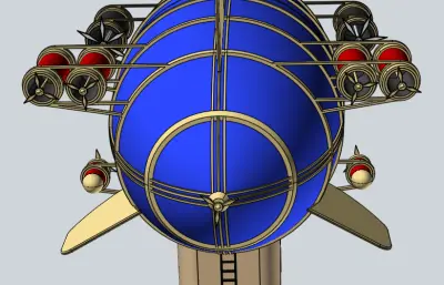 空中气球飞艇