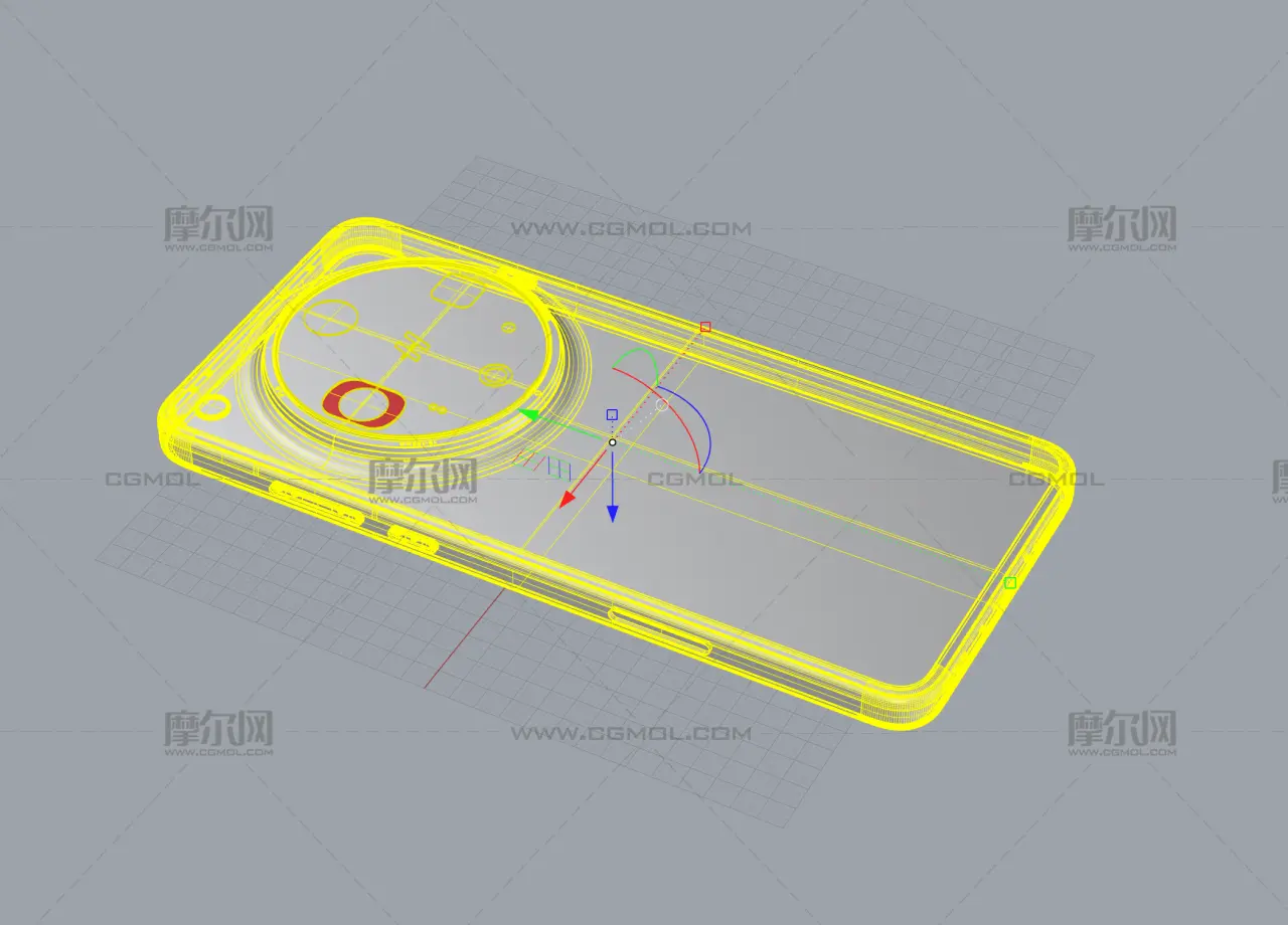 OPPO Find X8 Ultra 外观模型