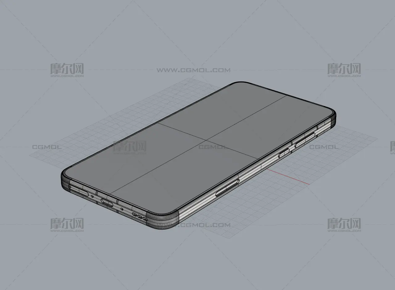 OPPO Find X8 Ultra 外观模型