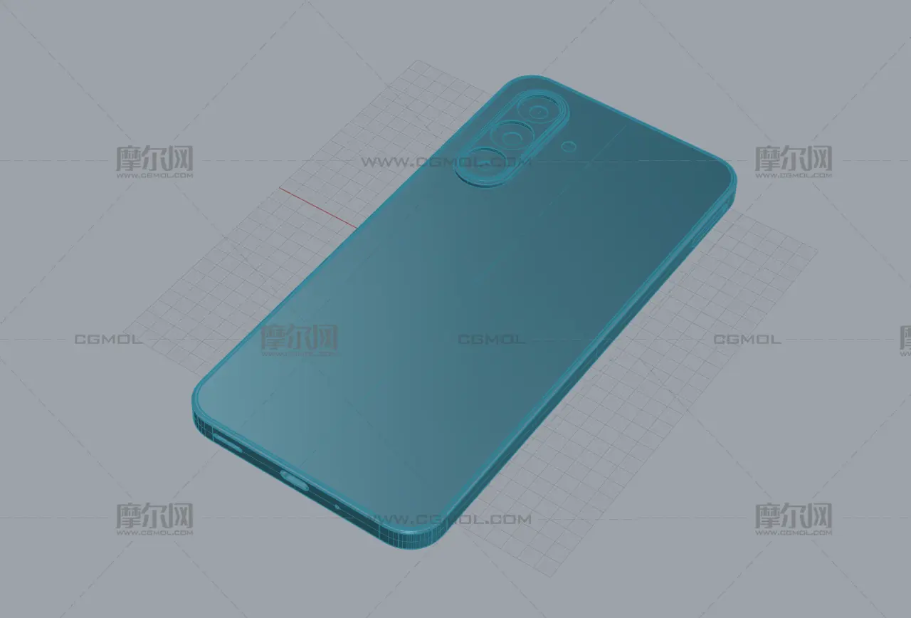 Samsung A18 5G/A17 (5G/4G)/M17/F17手机外观模型