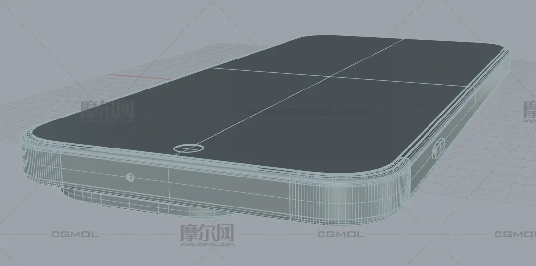 OPPO Find X9 Pro手机外观模型