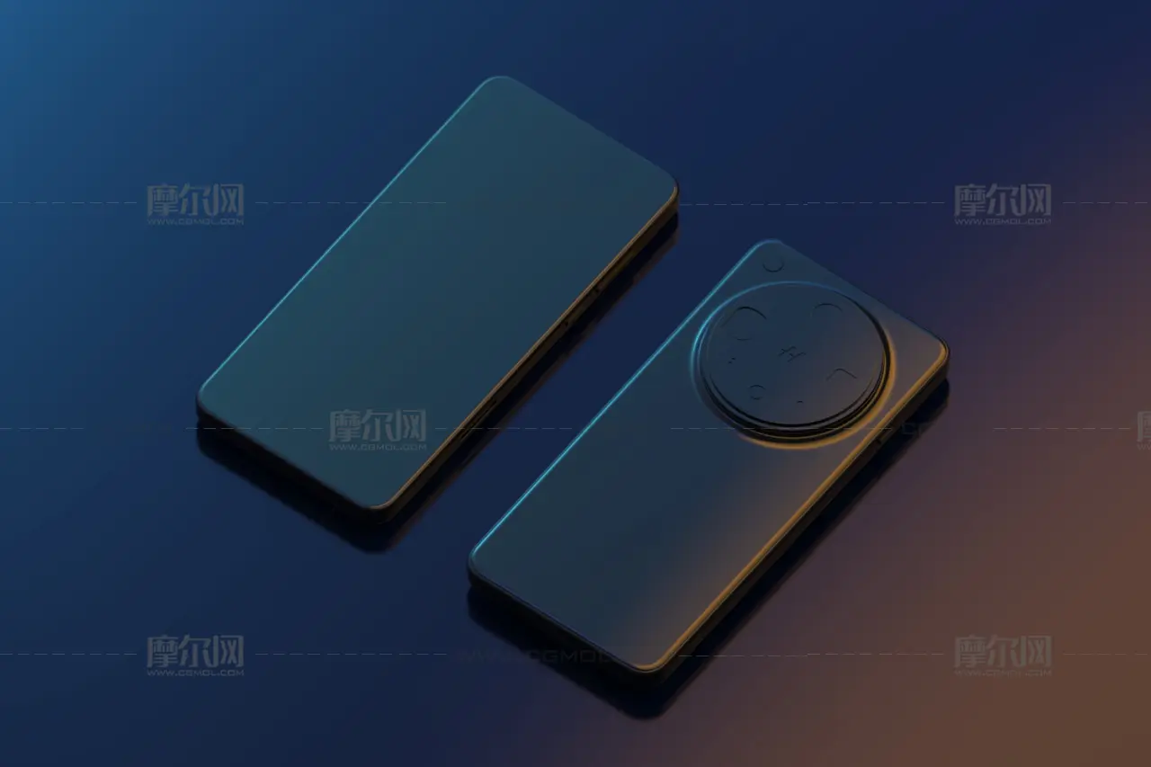 OPPO Find X8 Ultra 外观模型