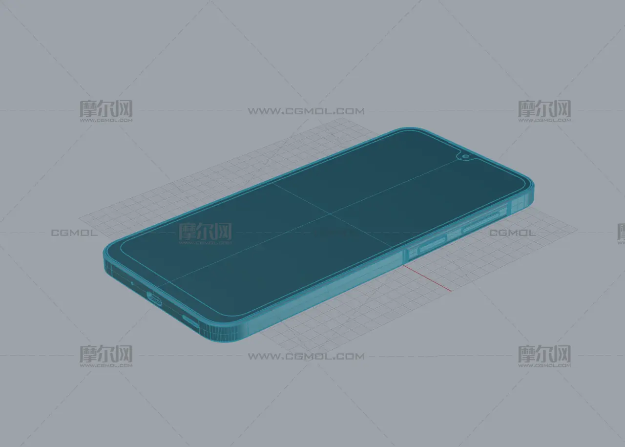 Samsung A18 5G/A17 (5G/4G)/M17/F17手机外观模型