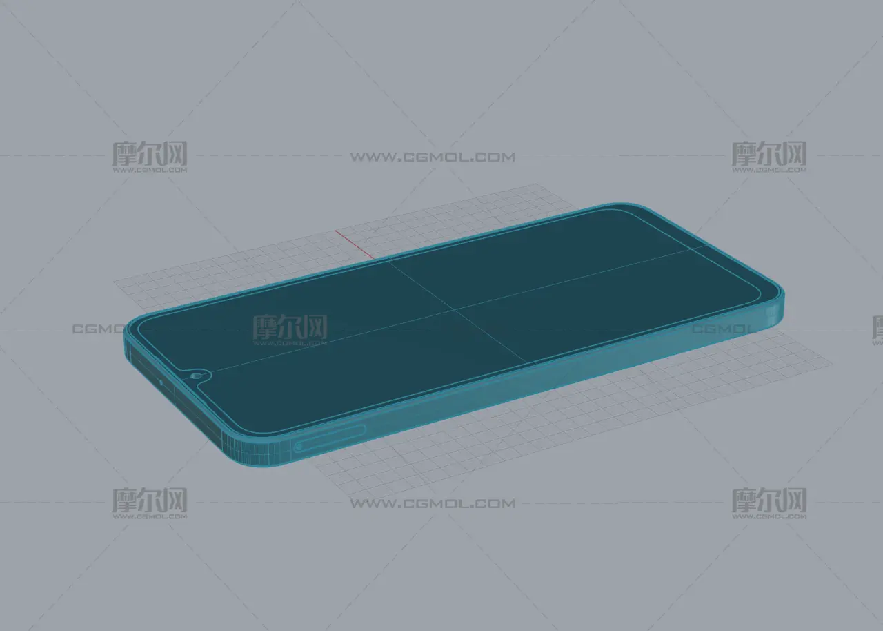 Samsung A18 5G/A17 (5G/4G)/M17/F17手机外观模型