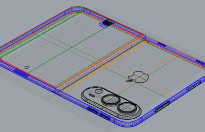 最精细的Apple iPhone Ultra / iPhone 18 Ultra / iPhone 18 Fold / iPhone折叠手机