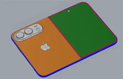 最精细的Apple iPhone Ultra / iPhone 18 Ultra / iPhone 18 Fold / iPhone折叠手机