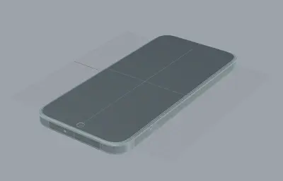 OPPO Find X9 Pro手机外观模型