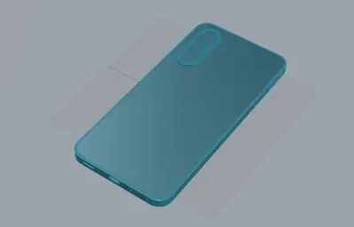 Samsung A18 5G/A17 (5G/4G)/M17/F17手机外观模型