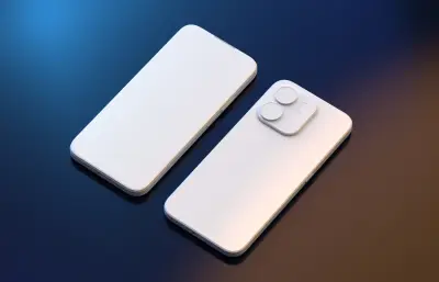 Honor 600 Smart/X7e Plus手机外观3dm模型
