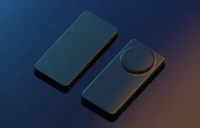 OPPO Find X8 Ultra 外观模型