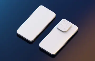 OPPO Find X9 Pro手机外观模型