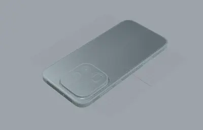 OPPO Find X9 Pro手机外观模型