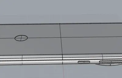 OPPO Find X7 Ultra手机外观模型