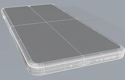 OPPO Find X8 Pro手机外观模型