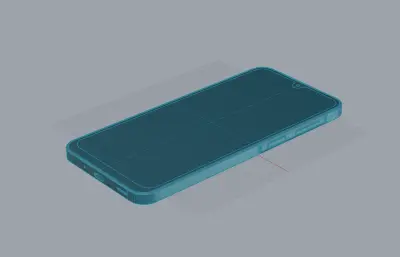 Samsung A18 5G/A17 (5G/4G)/M17/F17手机外观模型