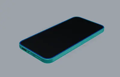 Redmi红米 K100 Pro Max手机外观模型