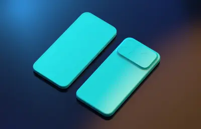 Redmi红米 K100 Pro Max手机外观模型